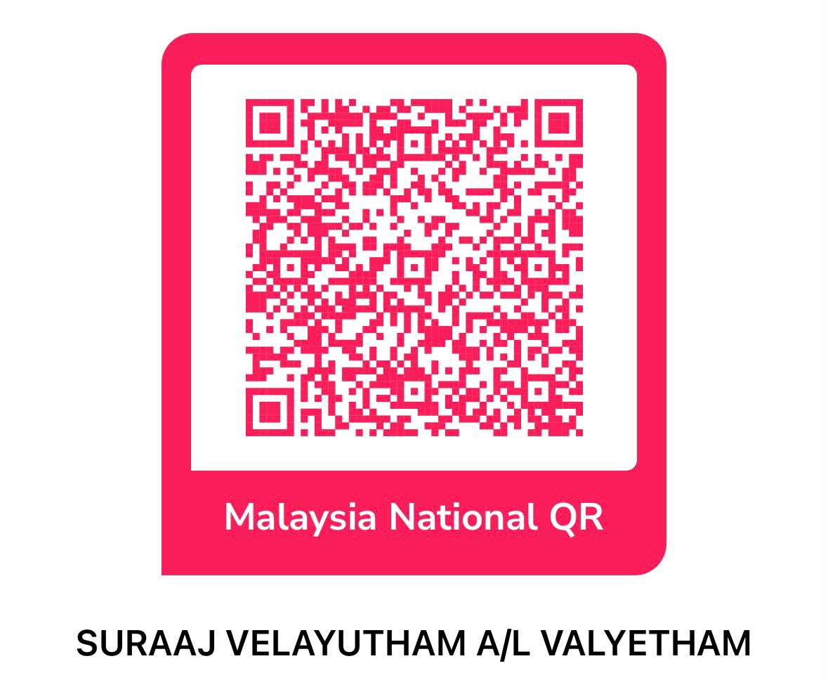 DuitNow QR Code for payment